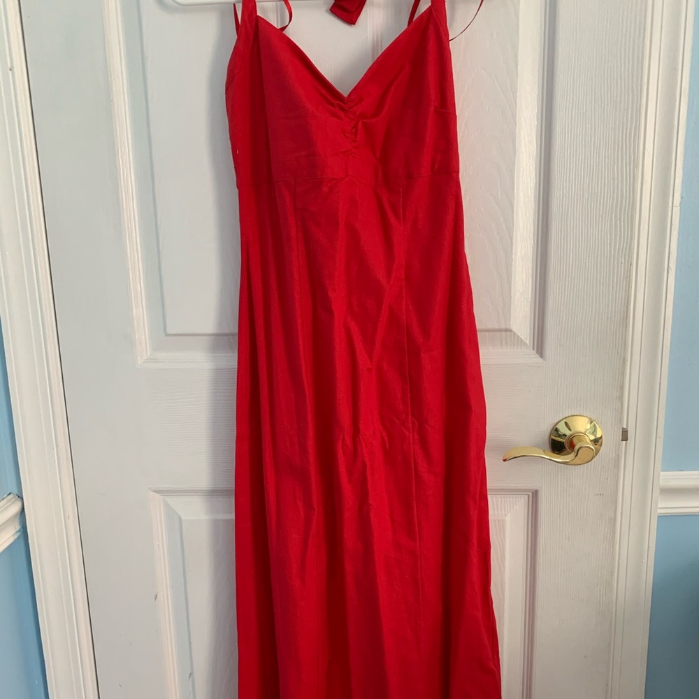 EEEUC H&M halter style dress